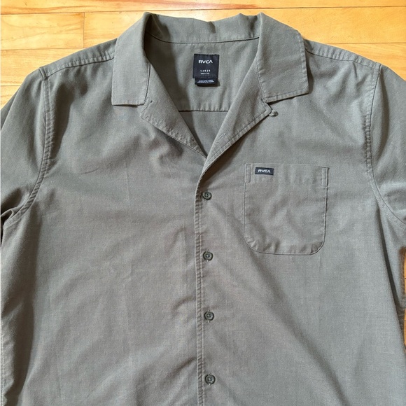 RVCA THAT'LL DO STRETCH SHORT SLEEVE SHIRT - Picture 2 of 4